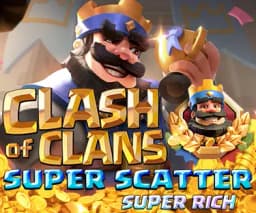 segoudh: Clash of Clans Super Scatter SUPER RICH